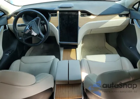 2015 Tesla Model S из США, поврежденный, VIN 5YJSA1E26JF273534